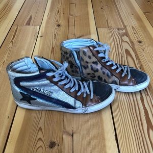 Golden Goose Slide Sneakers